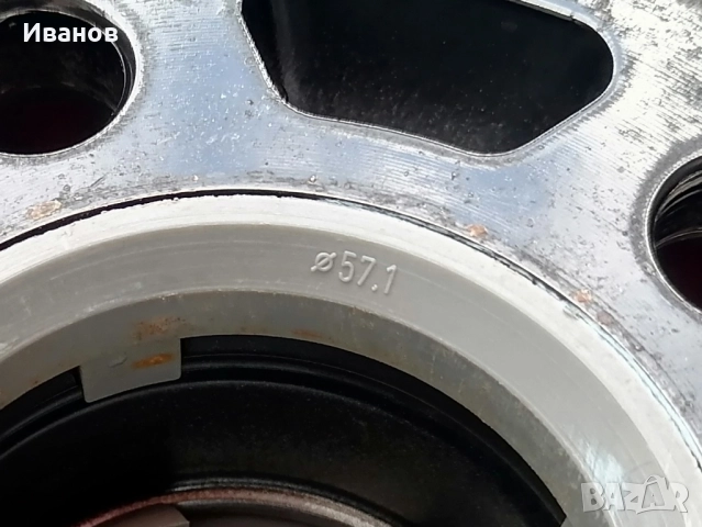 джанти 17" 5х100 Skoda , снимка 14 - Гуми и джанти - 52042578