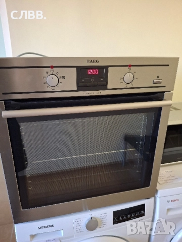 Продавам фурна AEG, снимка 11 - Печки, фурни - 52200082