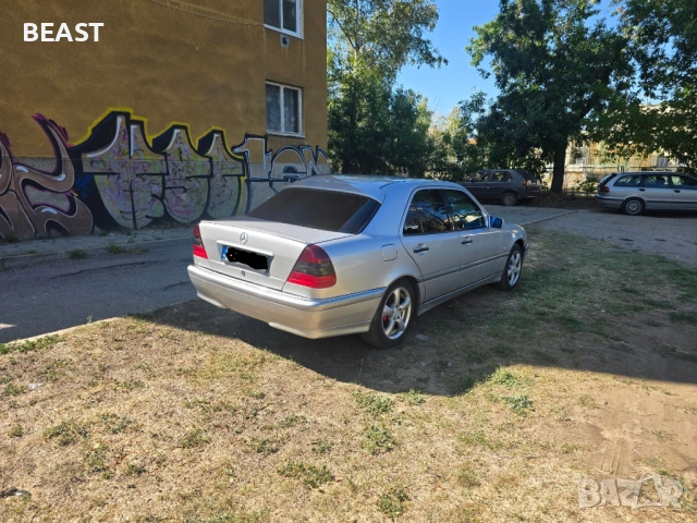 Mercedes-Benz C200 Kompressor (W202 Facelift 1999) – реставриран с любов, 192 к.с., за ценители, снимка 5 - Автомобили и джипове - 42905308