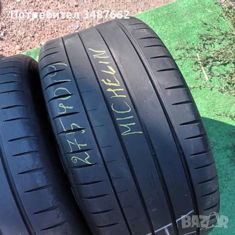 275 40 19 Michelin pilot 4 s 2бр летни , снимка 2 - Гуми и джанти - 47002992