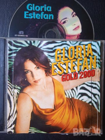 Gloria Estefan - Gold 2000 - матричен диск музика, снимка 1 - CD дискове - 46624411