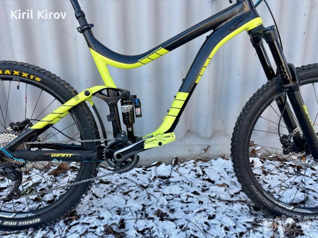 Giant reign 2 27.5/XL  Планински велосипед, снимка 2 - Велосипеди - 53178600