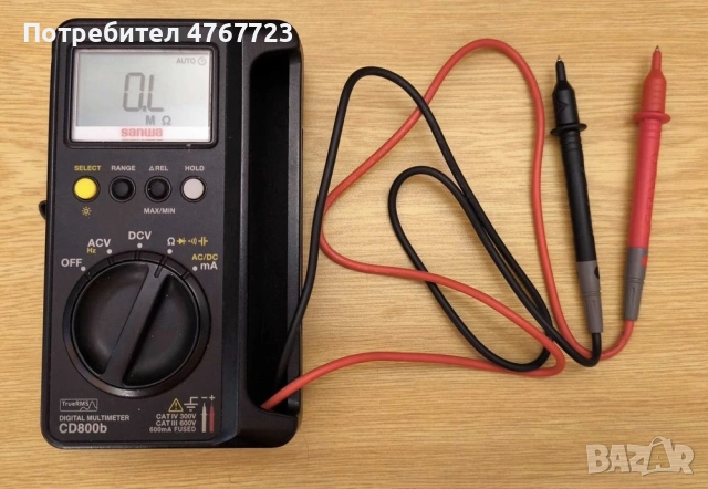 Мултиметрите - Digital Multimeter - Uni-T, Sanwa, снимка 5 - Други инструменти - 53861886