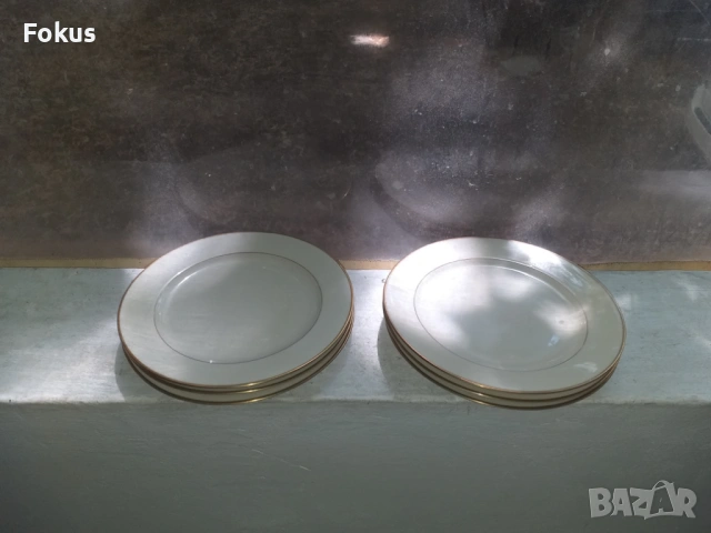 Порцелан Fein Bayreuth Bavaria лот 6 чинии, снимка 6 - Антикварни и старинни предмети - 53422825