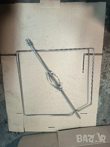 За готварска печка INDESIT чекмедже, скара, тавичка, грил 6, снимка 16 - Печки, фурни - 51229597