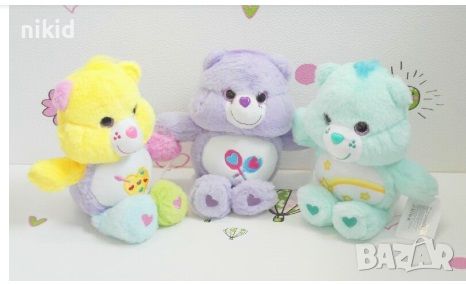 Грижовните мечета мече фигурка The Care Bears мече плюшена играчка играчки, снимка 4 - Плюшени играчки - 46202059