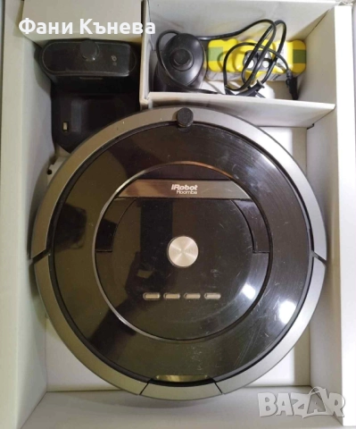 iRobot Roonba 886 Contents, снимка 7 - Прахосмукачки - 52204939