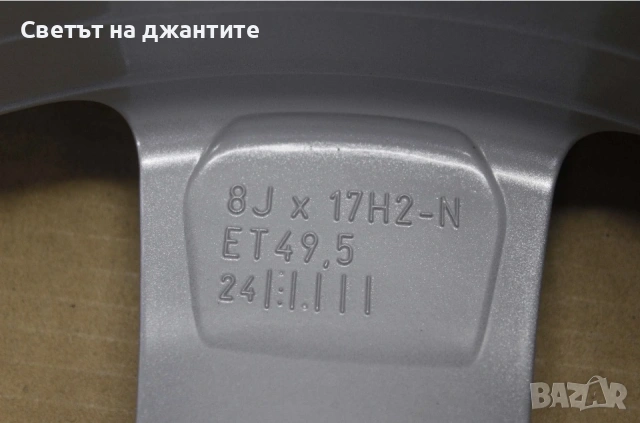Джанти 17 Цола Mercedes C klass W204 W205 W206 Спорт Пакет Оригинални , снимка 12 - Гуми и джанти - 53613512