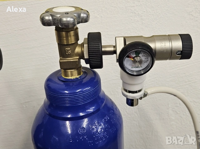 Стационарна медицинска професионална кислородна система, снимка 3 - Медицинска апаратура - 53480037