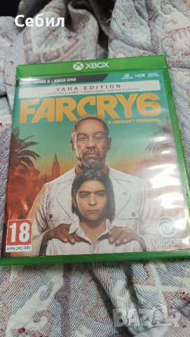 Продавам far cry 6 , снимка 1 - Игри за Xbox - 44988536
