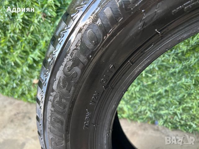 1бр. Зимна гума Bridgestone 195/65/15, снимка 4 - Гуми и джанти - 45559702