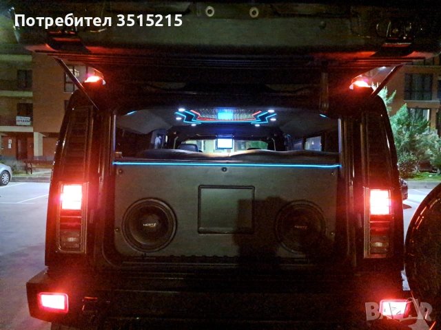 Лимузина Hummer H6 под наем, снимка 3 - Други - 50790304