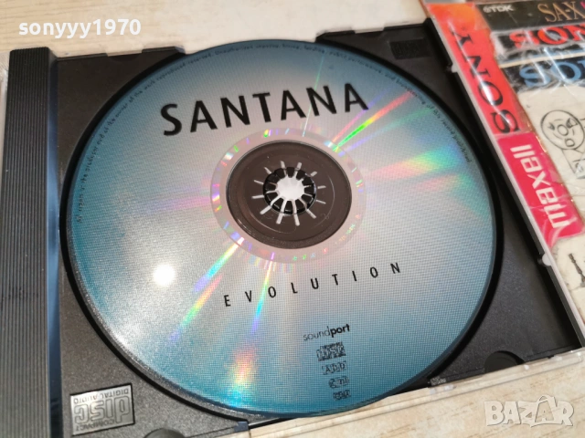 SANTANA CD 0403261544Е2R6HOL66, снимка 10 - CD дискове - 53708640