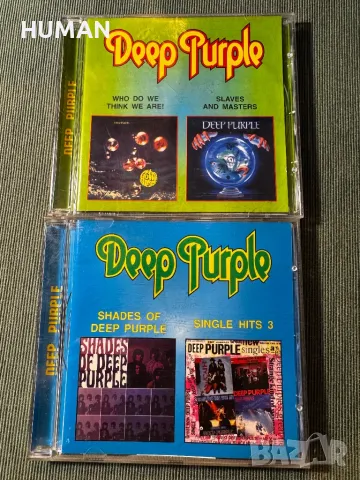 Deep Purple , снимка 6 - CD дискове - 50045616