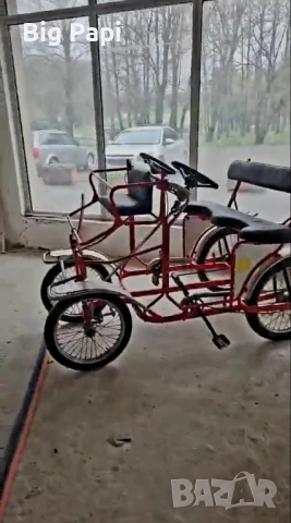 Продавам 4 броя Италиански рикши в много добро състояние, снимка 1