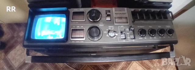 Sharp 5P-27G, снимка 4 - Радиокасетофони, транзистори - 53908315