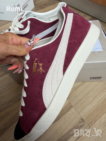 Оригинална нови Мъжки кецове PUMA Clyde OG! 43,44 н, снимка 2 - Кецове - 51228638