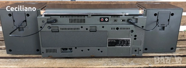 Радиокасетофон Hitachi TRK W3W (Japan), снимка 5 - Радиокасетофони, транзистори - 53248343