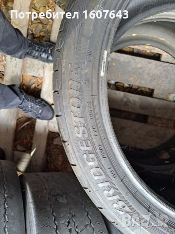 Летни гуми Bridgestone 285 40 21, снимка 4 - Гуми и джанти - 45407609