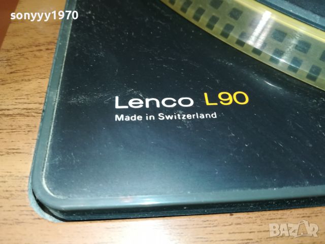 lenco l90 внос swiss 2805241827, снимка 2 - Грамофони - 45951021