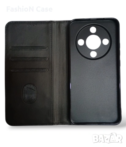 Huawei honor magic 8 lite цветни Кожени калъфи тип тефтер, снимка 6 - Калъфи, кейсове - 53807330