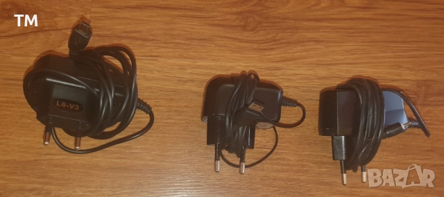 Работещи телефони, стари модели и различни зарядни устройства, снимка 5 - Друга електроника - 52073087