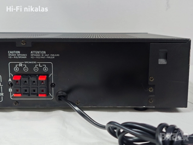 стерео усилвател PIONEER A-221, снимка 7 - Ресийвъри, усилватели, смесителни пултове - 51613850