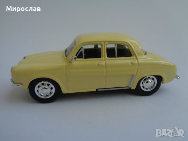 1:43 DEL PRADO RENAULT DAUPHINE КОЛИЧКА МОДЕЛ ИГРАЧКА, снимка 1 - Колекции - 46226083