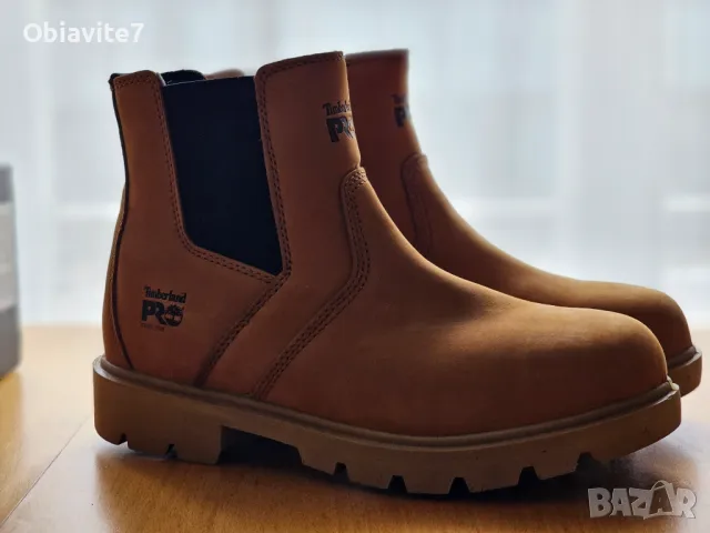 Чисто нови обувки Timberland PRO – Удобство и стил на следващото ниво! 42, снимка 10 - Мъжки боти - 47119949