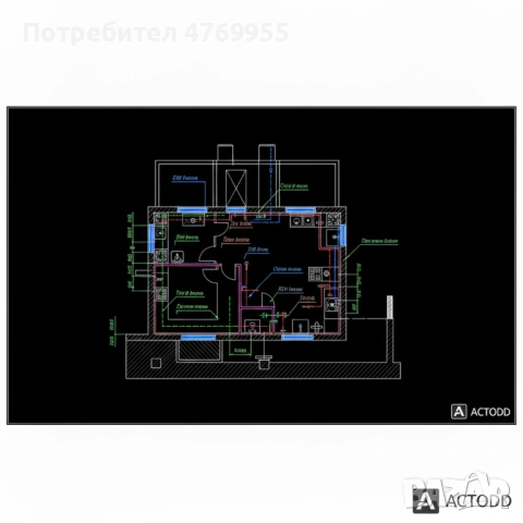 Изгорвяне на чертежи в AutoCad, снимка 3 - IT/Компютърни - 53888984