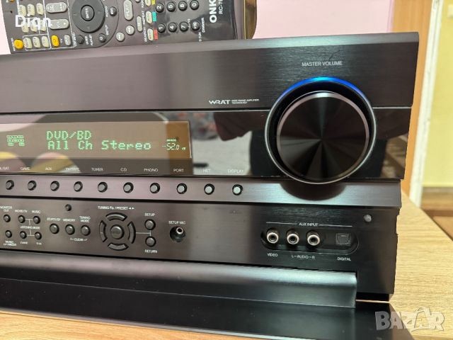 Onkyo TX-NR708, снимка 16 - Ресийвъри, усилватели, смесителни пултове - 45735627