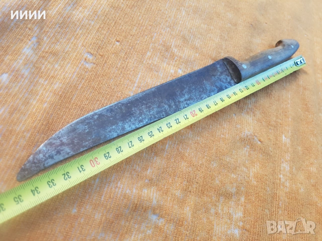 Чобански нож, снимка 3 - Антикварни и старинни предмети - 53259880