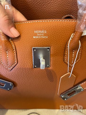 Чанта Hermes 35 sm, снимка 6 - Чанти - 46605481