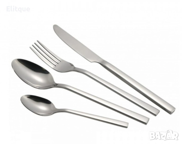 Прибори 24ч.Voltz OV51512A24, неръждаема стомана, сребърен/златен/черен, снимка 5 - Други - 52888997