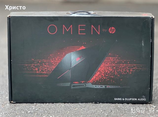 Гейминг лаптоп HP OMEN, Intel Core i7-7700HQ, 12GB RAM, 1TB SSD, nVIDIA GeForce GTX 1050TI 4GB, снимка 2 - Лаптопи за работа - 45693751