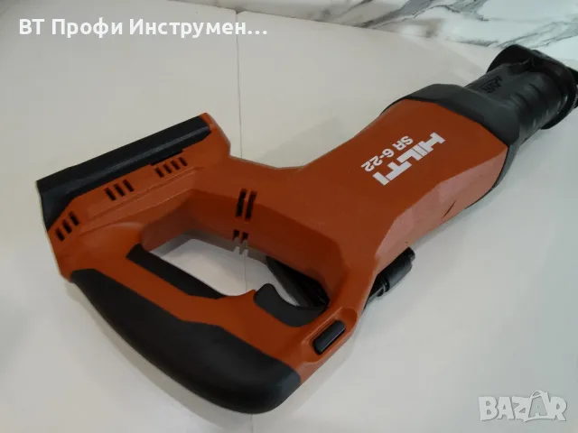 2024 - Hilti SR 6 - 22 / 5.2 Ah / Nuron - Саблен трион, снимка 5 - Други инструменти - 47383665