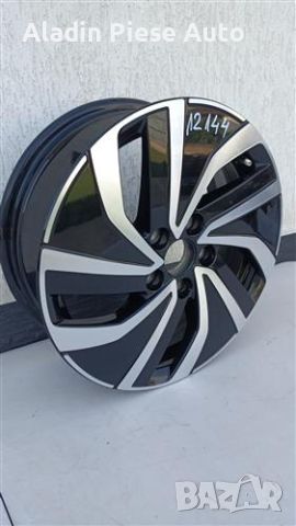 Джанта R15 VW Polo 5X100 R15 ET40 година 2021 2022 2023 2024 код 2G0601025AS , снимка 3 - Аксесоари и консумативи - 46809032