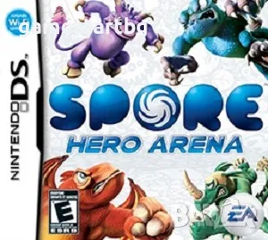 Spore Hero Arena за DS, снимка 1 - Игри за Nintendo - 49337382