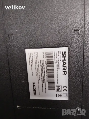 sharp 49 инча smart wi fi , снимка 3 - Телевизори - 50316251