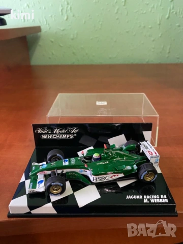 продавам редки модели формула 1 мащаб 1.43 на minichamps   , снимка 12 - Колекции - 49580526