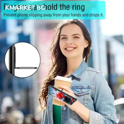 Samsung Galaxy A71 (5G) Удароустойчив Ring Holder Калъф и Протектор, снимка 8 - Калъфи, кейсове - 48519679