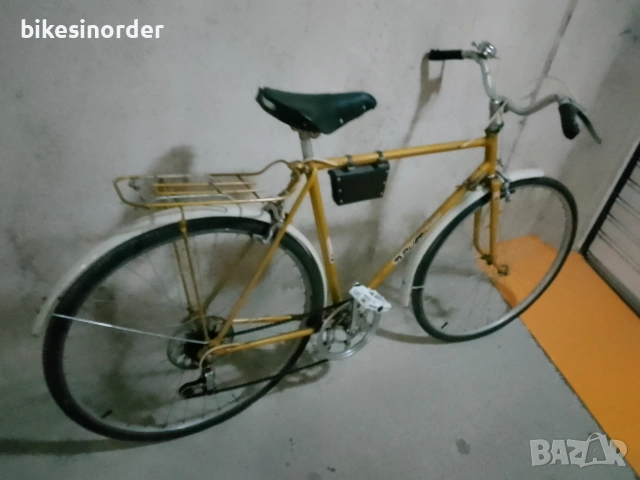 Уникално запазен Турист 28 цола , снимка 4 - Велосипеди - 54017803