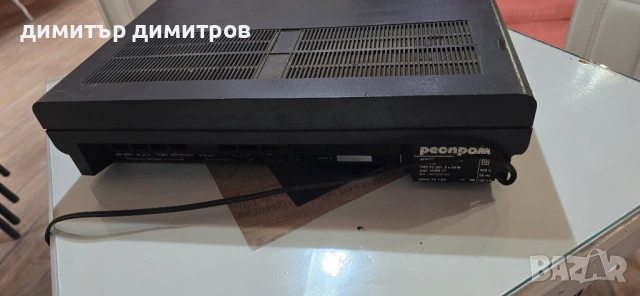 Усилвател "РЕСПРОМ - УС 221", снимка 11 - Ресийвъри, усилватели, смесителни пултове - 53230695