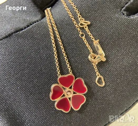 Chopard Happy Diamonds оригинално колие 