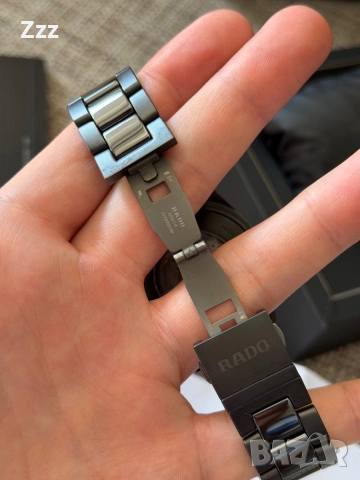 Rado Captain Cook High Tech Ceramic 43 mm R32127152, снимка 6 - Мъжки - 53580600