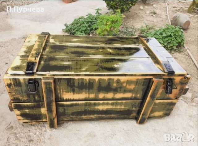 Сандък уникален, снимка 2 - Градински мебели, декорация  - 52569182