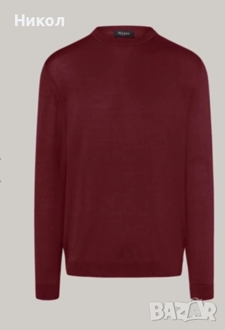 Maerz München пуловер от мериносова вълна, снимка 2 - Пуловери - 52617926