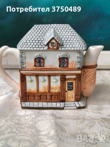 Декоративен чайник-Leonardo, снимка 2 - Декорация за дома - 53841572