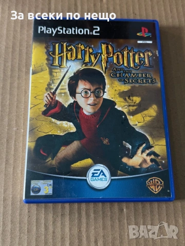 Harry Potter and the Chamber of Secrets  , игра за playstation 2 ps2 плейстейшън 2