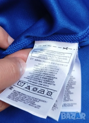 бързосъхнеща блуза с дълъг ръкав- Adidas- Runing- Climalite- Respons, снимка 7 - Спортни дрехи, екипи - 53851006